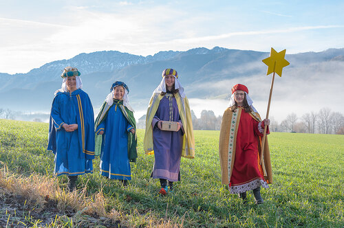 Sternsinger Pfarre Kirchdorf/Katholische Jungschar Österreichs / Jack Haijes 2022
